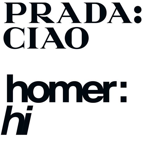 prada homer buy|Prada for Homer 01 : r/HomerByFrank .